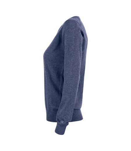 Sweat Oakville Femme Bleu Marine Chiné Cutter & Buck