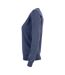 Sweat Oakville Femme Bleu Marine Chiné Cutter & Buck-3