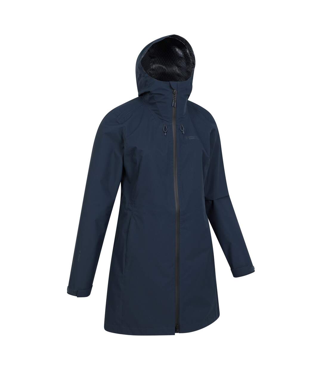 Womens/ladies solstice extreme 2.5 layer waterproof jacket navy Mountain Warehouse-4