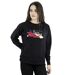 Disney - Sweat BIG HERO BAYMAX HIRO BRIDGE - Femme (Noir) - UTBI11530-2