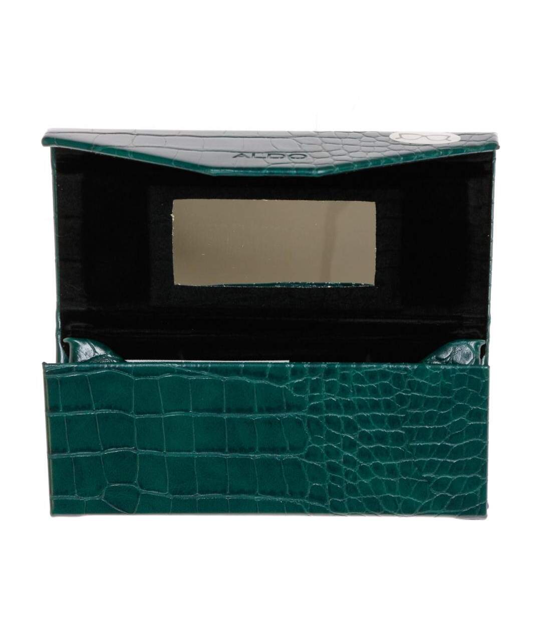 Étui à lunettes vert femme aldo gocia - taille unique-3