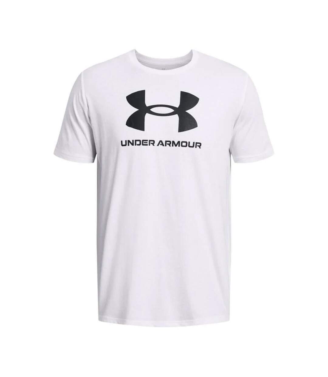 T-shirt Style Logo Sportstyle Homme Blanc Under Armour-2