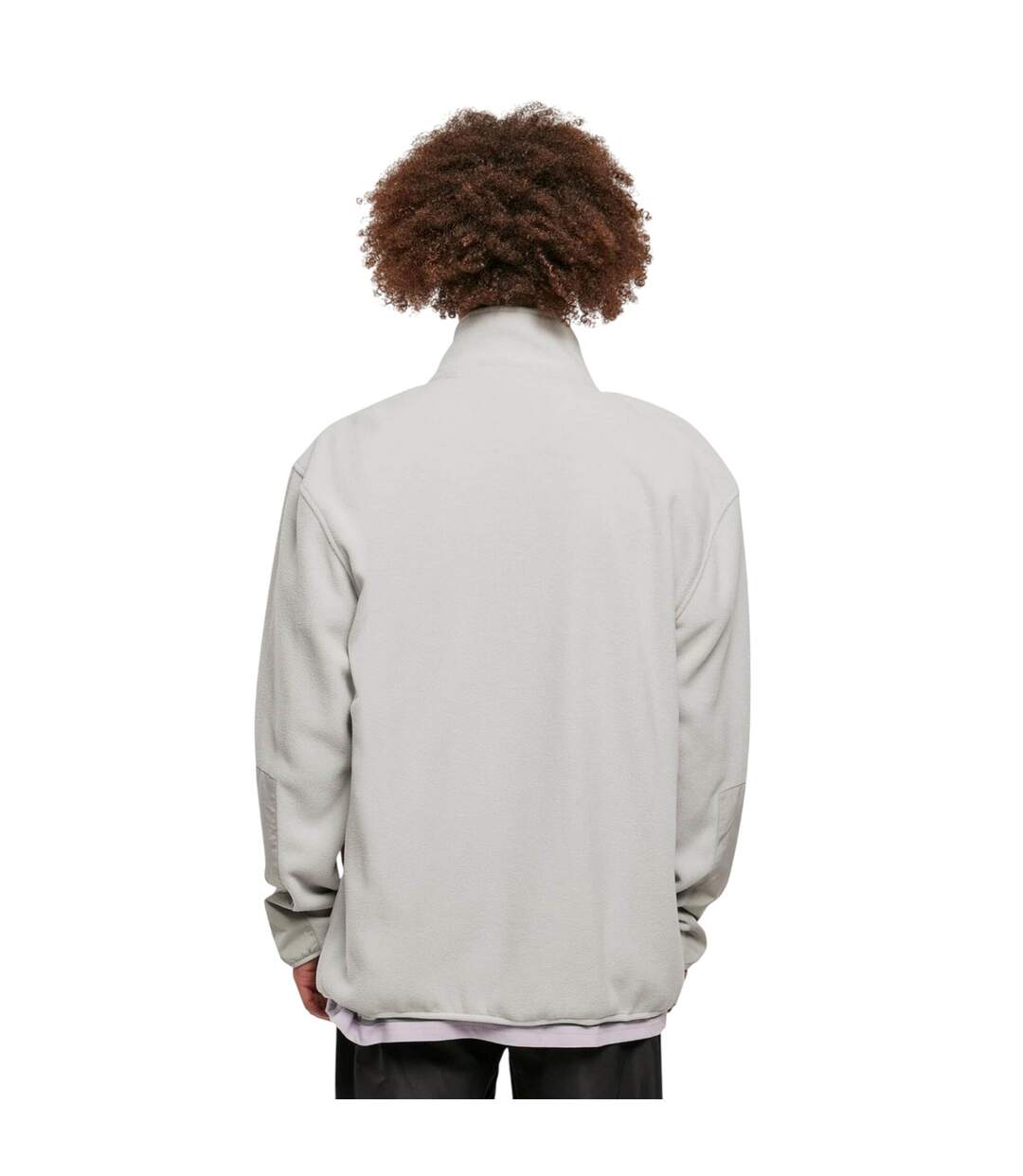 Veste De Survêtement Thunder Homme Gris Pâle Starter Black Label-3