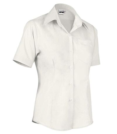 Chemise manches courtes - Femme - STAR MC - blanc cassé ivoire