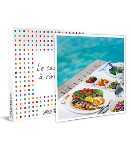 SMARTBOX - Repas gourmands à Marseille - Coffret Cadeau Gastronomie