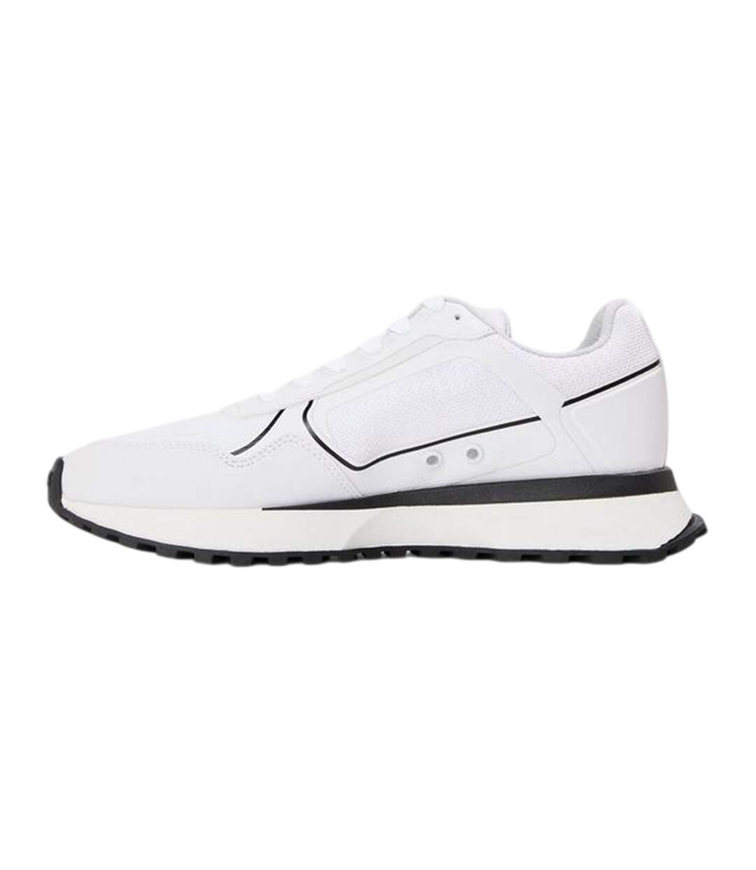 Mens Jonah Runn Low Cut Trainers Natural Boss-2