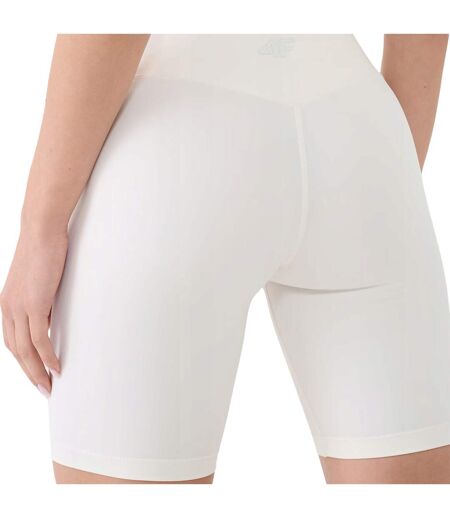 Cuissard De Cyclisme Rss25tfstf019 Femme Blanc 4F