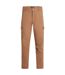 Pantalon Uni À Poches Et Taille Mi-haute Kiwi Pro Homme Marron Clair Craghoppers-2