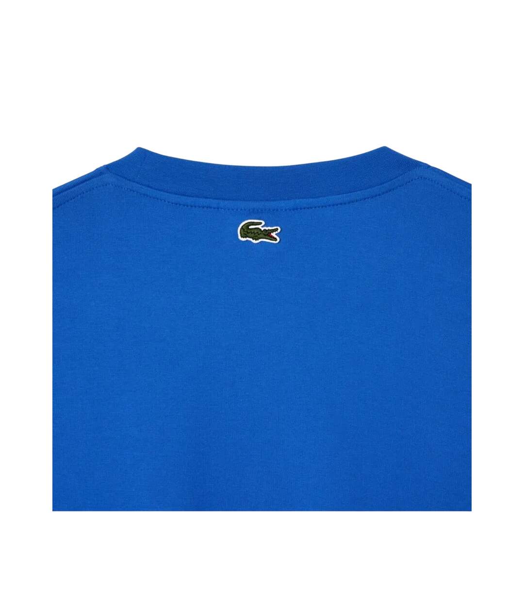 T-shirt Homme Bleu Lacoste-4