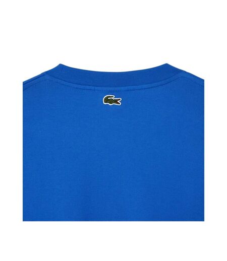 T-shirt Homme Bleu Lacoste