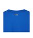 T-shirt Homme Bleu Lacoste-4