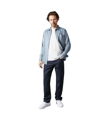 Chino Premium Homme Bleu Marine Maine