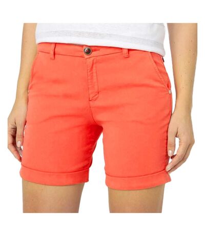 Bermuda Orange Femme TBS Leonibur - 36