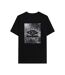 Mens Industry T-shirt Black Umbro-2