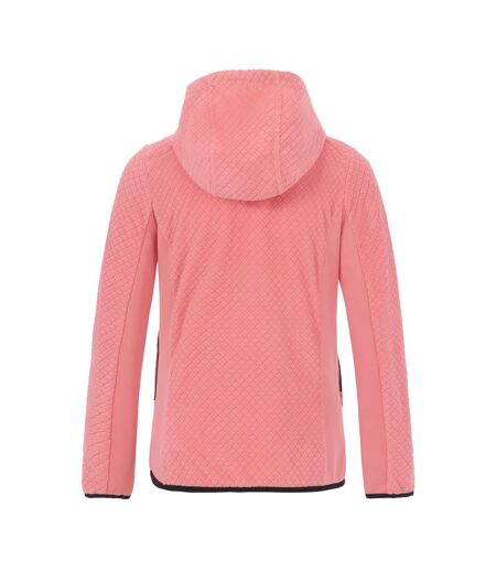 Womens/ladies Ellula Full Zip Fleece Jacket Peach Pink Regatta