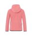 Womens/ladies Ellula Full Zip Fleece Jacket Peach Pink Regatta-3