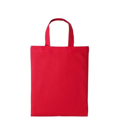 Mini shopping bag one size fire red Nutshell