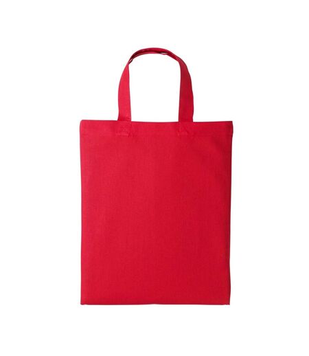 Nutshell Mini Shopping Bag (Fire Red) (One Size) - UTRW7135