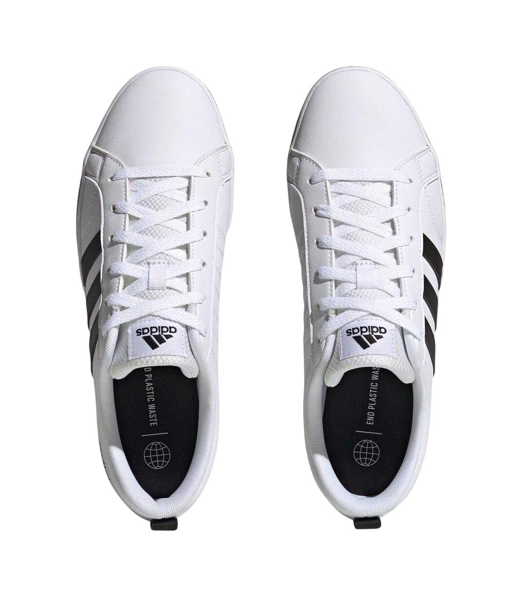 Baskets Motif/style 3 Rayures Vs Pace Homme Blanc Noir Adidas-4