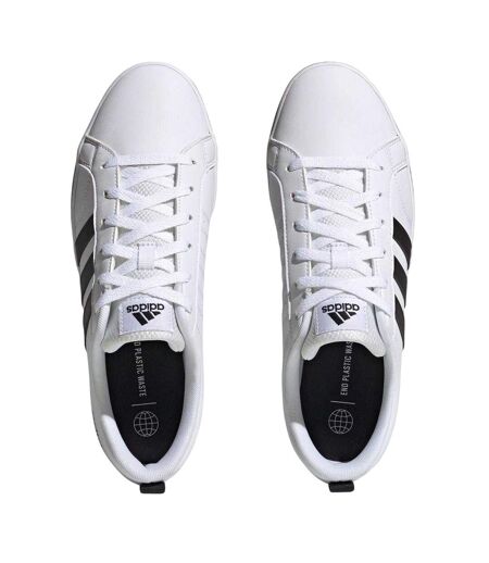 Baskets Motif/style 3 Rayures Vs Pace Homme Blanc Noir Adidas
