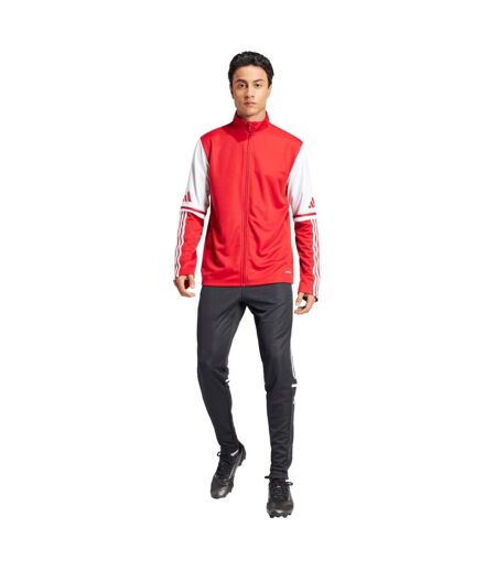 Veste Entraînement Squadra Homme Blanc Noir Adidas