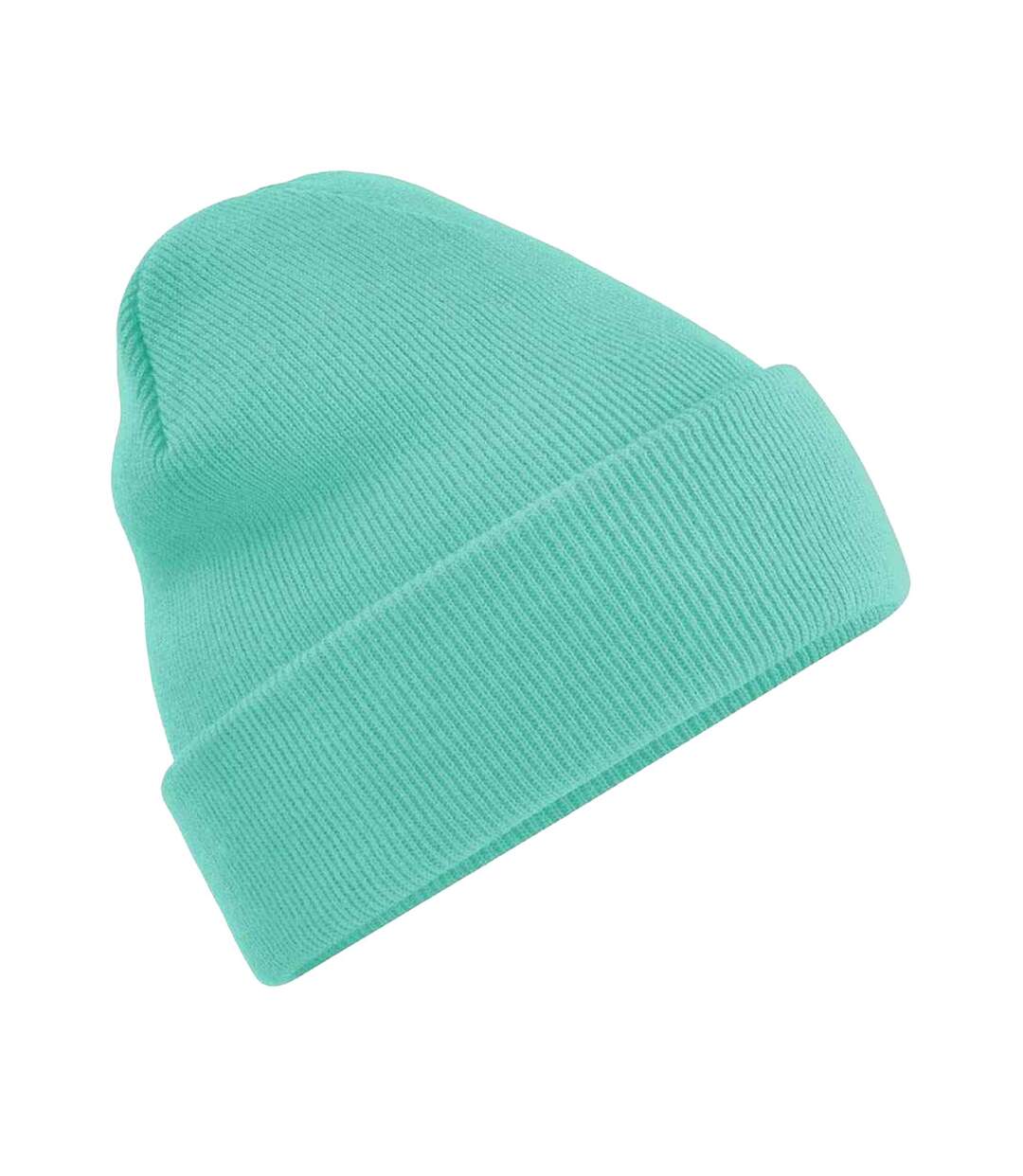 Bonnet À Manchettes Original Pour Adultes, Unisexe Menthe Beechfield-1