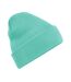 Bonnet À Manchettes Original Pour Adultes, Unisexe Menthe Beechfield-1