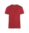 Duke Mens Flyers-2 Kingsize Crew Neck T-Shirt (Red)