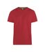 Duke - T-shirt FLYERS - Homme (Grande taille) (Rouge) - UTDC170