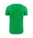 T-shirt Homme Vert Printer-4