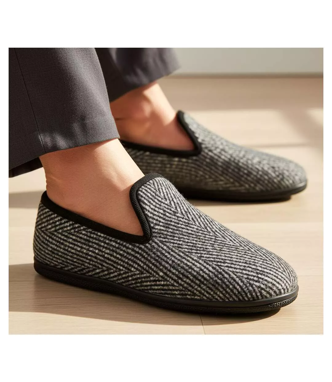 Pantoufle CHARENTAISE Homme-2