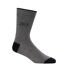 Chaussettes milato homme bleu Crosshatch-3