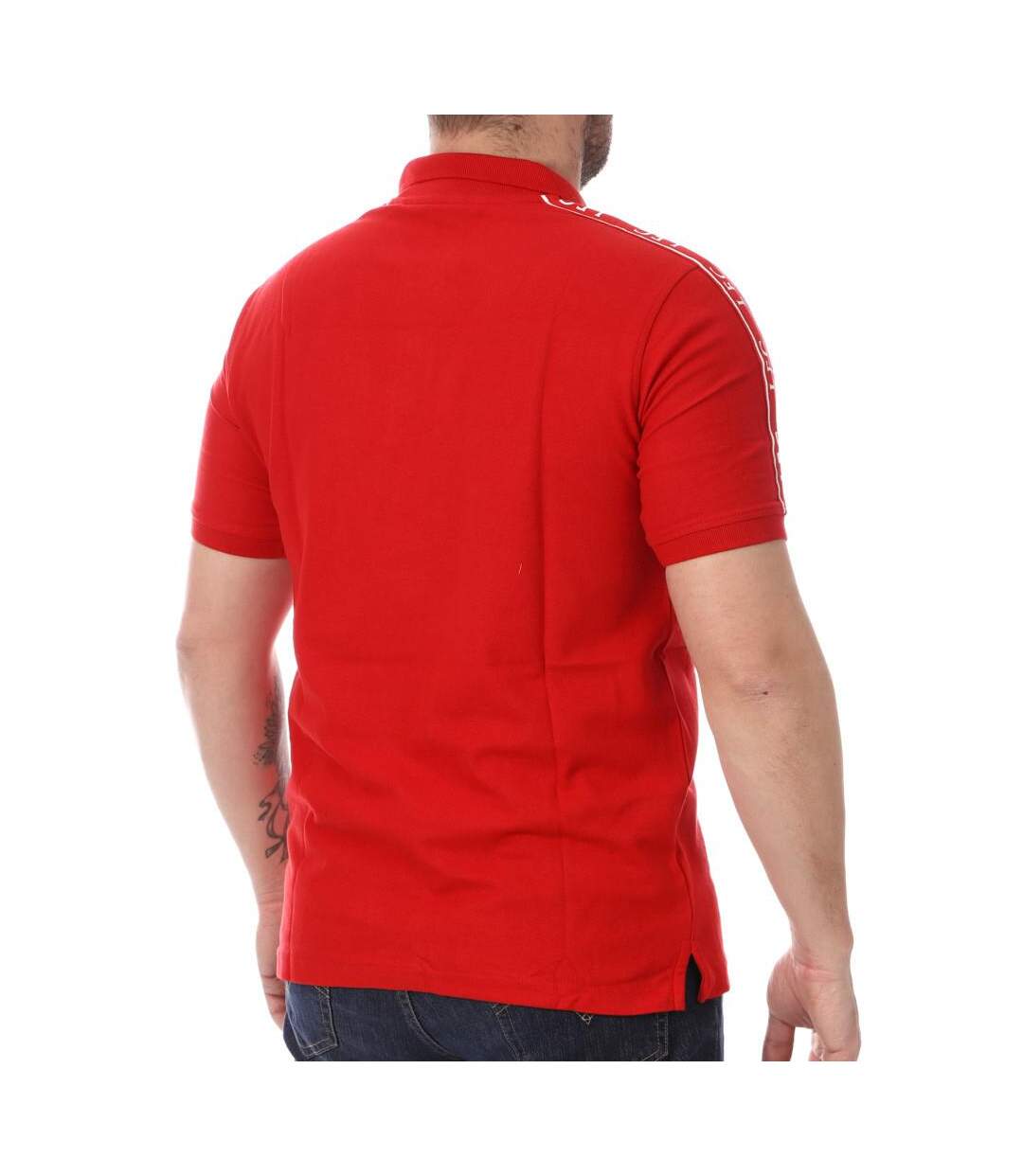 Polo Rouge Homme Liverpool PO1 - S