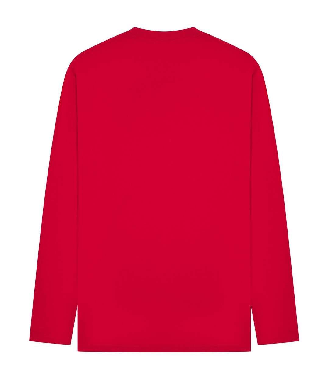 Mens performance t-shirt red Casual Classic-1
