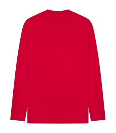 Mens performance t-shirt red Casual Classic