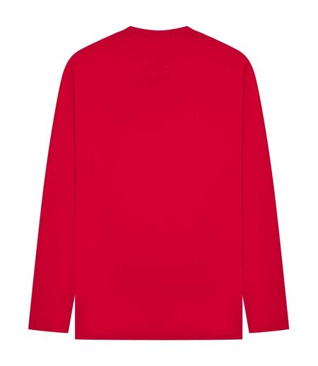 Mens performance t-shirt red Casual Classic