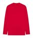 Mens performance t-shirt red Casual Classic-1