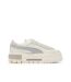 Baskets écru/gris femme puma crashed selflove-2
