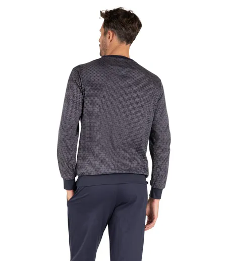 Pyjama jogger long homme Mercerisé Eminence