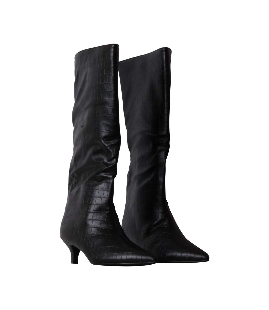 Bottes à Talon Zip Joia-2