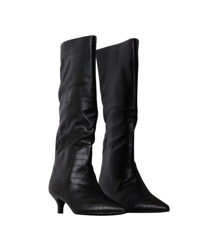 Bottes à Talon Zip Joia