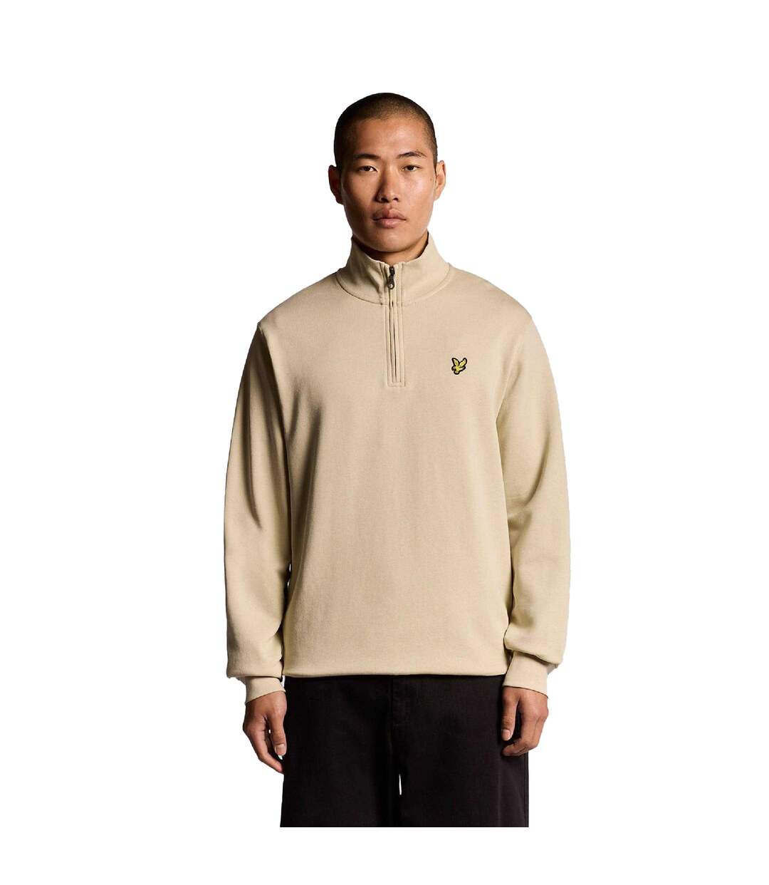Sweat Homme Marron Lyle & Scott-2