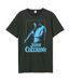 T-shirt Photo Adulte Charbon Bleu Amplified-1