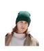 Unisex adult original polylana cuffed beanie bottle green Beechfield