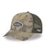 Casquette baseball filet en ripstop effet usé avec patch Mac kamo Vondutch-1