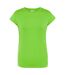 T-shirt Comfort Femme Vert Clair JHK-1