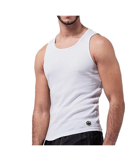 Débardeur blanc homme umbro 552570 - 3xl