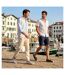 OZABI Pack 2 Paires Espadrilles Homme Semelle Corde Jute-5