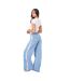 Womens/ladies Floral Gingham Slim T-shirt Pink I Saw It First-2