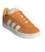 Baskets Motif/style Logo Grand Court Homme Orange Blanc Cassé Adidas-1